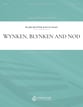 Wynken, Blynken and Nod SAB choral sheet music cover